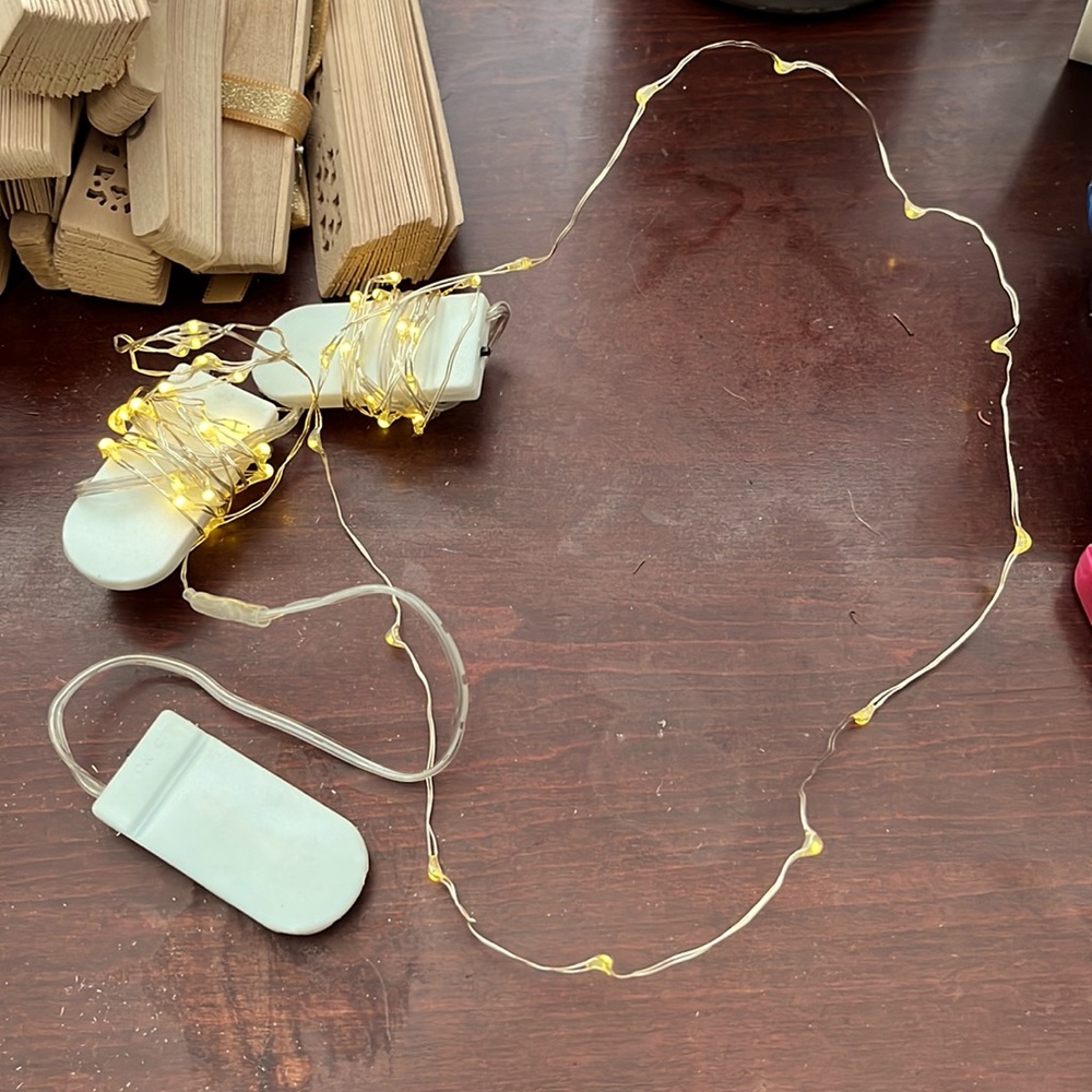 Mini LED lights (set of 3)